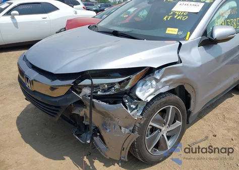 2021 Honda Hr-V Awd Ex from USA, damaged, VIN 3CZRU6H57MM743167